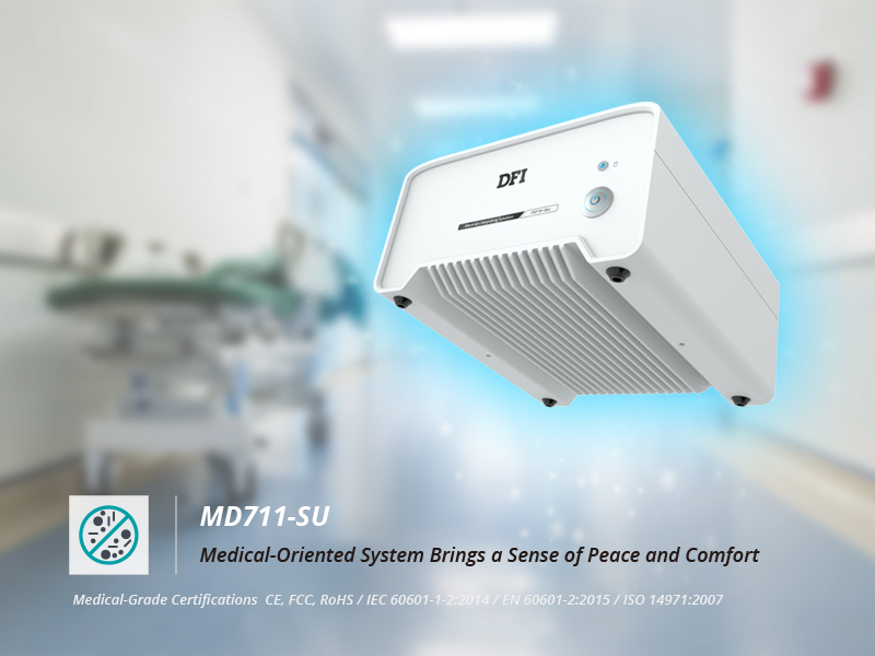 為醫療而生的系統帶給您前所未有的安心感